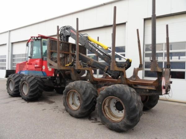 Skidding   Forwarding, Forwarder