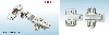 Hydraulic Hinge - Full Overlay - 165 Clip-on