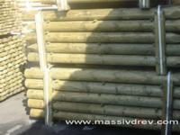 stakes, Pine (Pinus sylvestris)   Redwood