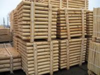 stakes, Pine (Pinus sylvestris)   Redwood