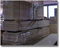 Solid wood panel
