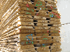 Loseware (unedged boards, sorted and bundled), Chestnut (Europe)