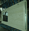 Doors for garden houses