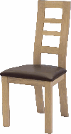 Chaises de restaurant, Design