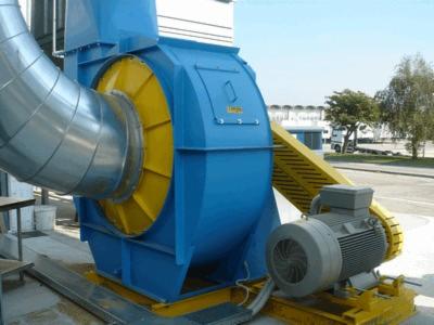 Dust extraction, filter, Fan