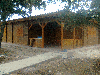 Timber frame house, Spruce (Picea abies) - Whitewood