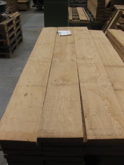 Planks (boards), Oak (European)