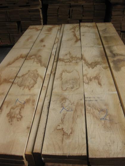 Planks (boards), Oak (European)
