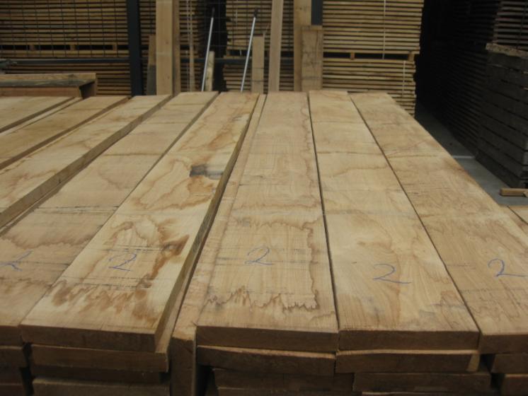 Planks (boards), Oak (European)