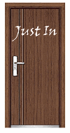 solid door laminated PVC
