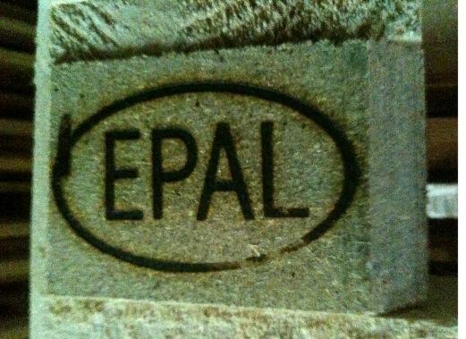 Euro Pallet   EPAL