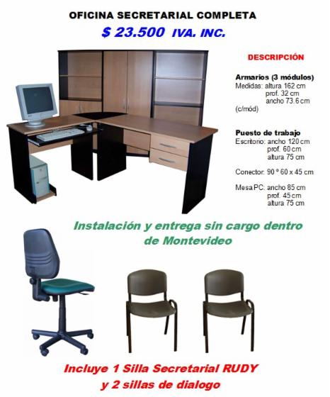 Office room sets, Design