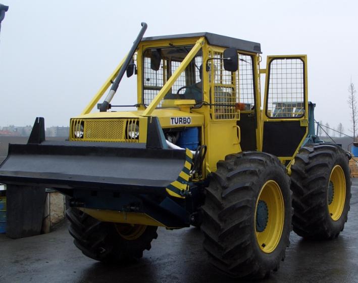 Skidding   Forwarding, Forest Tractor