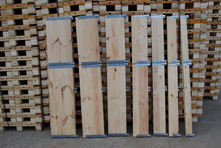 Pallet collars