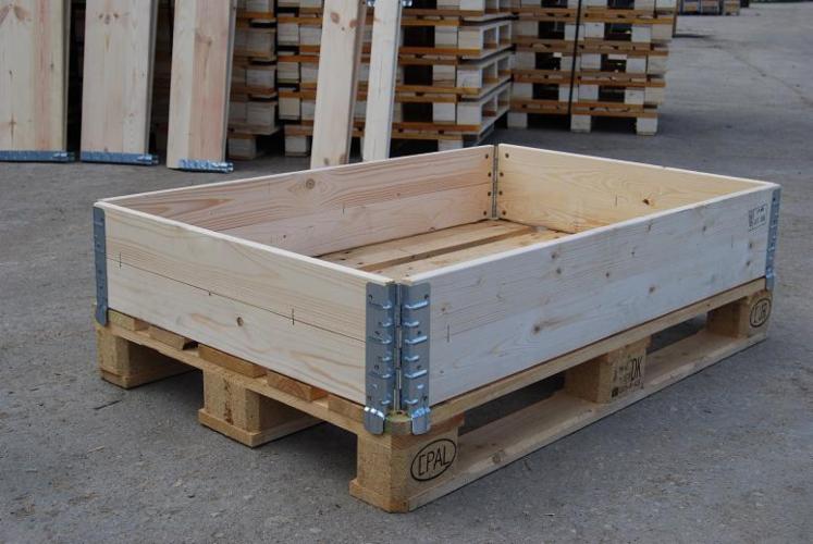Pallet collars