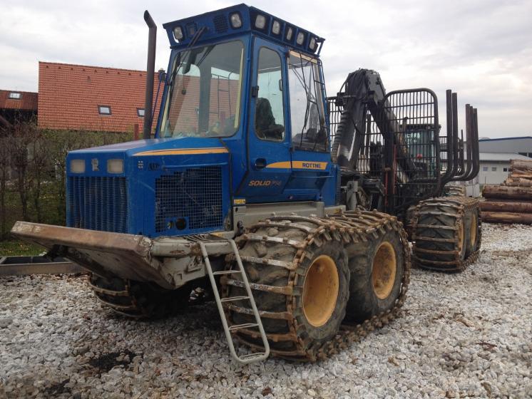 Skidding   Forwarding, Forwarder