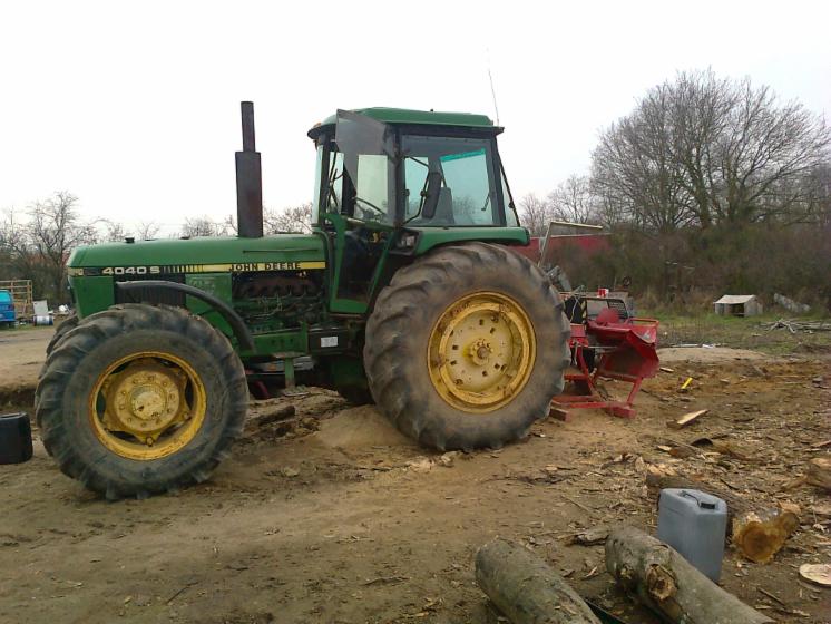 Skidding   Forwarding, Farm Tractor