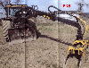 Skidding - Forwarding, Forest Tractor, John Deere