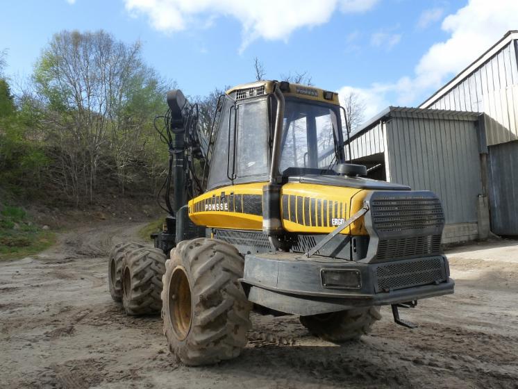 Skidding   Forwarding, Harvester