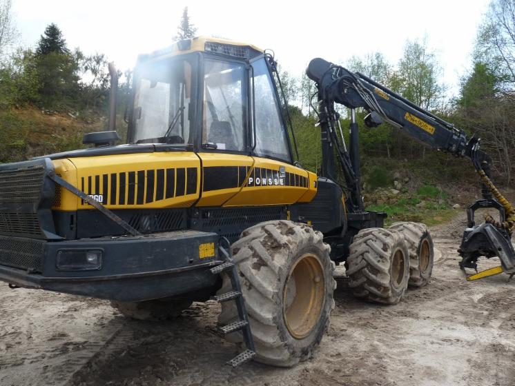 Skidding   Forwarding, Harvester