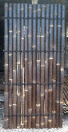 BLACK BAMBOO INDONESIA FOR PANEL AND FENCE