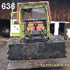 Skidding - Forwarding, Forest Tractor, Daimler-Benz