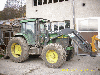 Skidding - Forwarding, Forest Tractor, John Deere 