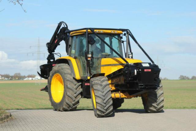 Skidding   Forwarding, Forest Tractor