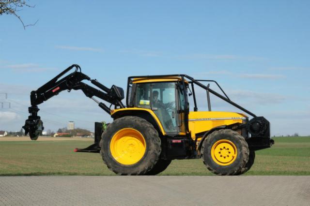 Skidding   Forwarding, Forest Tractor