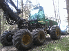 Recogia de madera - Autocargador, Cosechadora, John Deere 