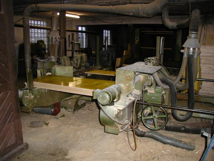 Saws, Schalungsplattenherstellung