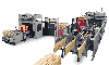 Nailing line for pallets