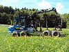 Skidding - Forwarding, Forwarder, Rottne