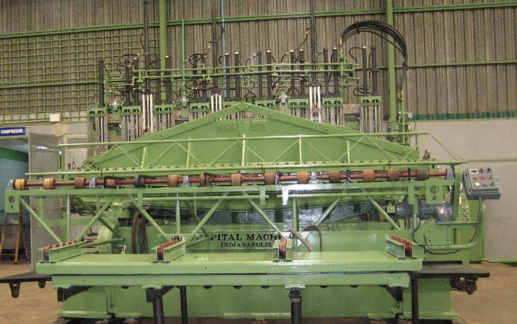 Slicing Cleaving Chipping Debarking, VERTICAL SLICER