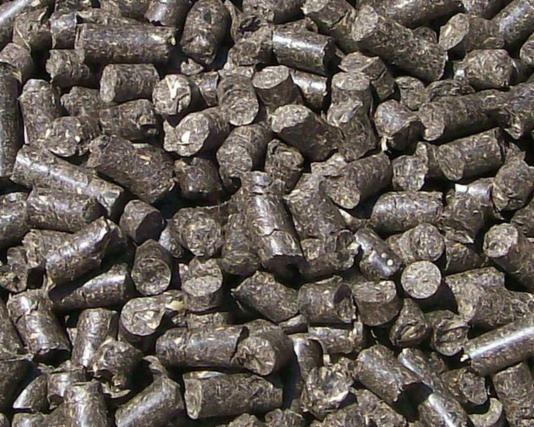 Wood pellets