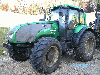 Skidding - Forwarding, Forest Tractor, Valtra mit Forstanhänger Farma T 14 WD 