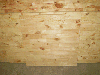 Solid wood panel, Pine (Pinus sylvestris) - Redwood