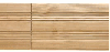 Larch (Larix spp.), Anti-slip decking (2 sides)