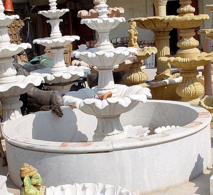 Marble Fountains, Traditional, 1   10 pieces