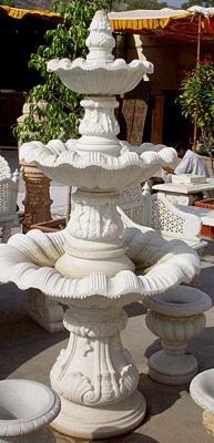 Marble Fountains, Traditional, 1   10 pieces