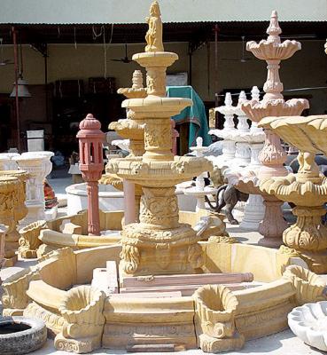 Marble Fountains, Traditional, 1   10 pieces