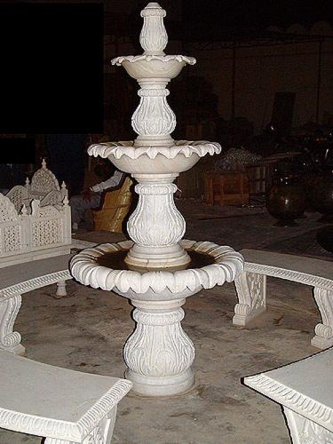 Marble Fountains, Traditional, 1   10 pieces