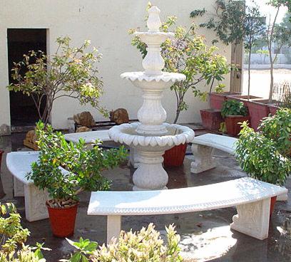 Marble Fountains, Traditional, 1   10 pieces