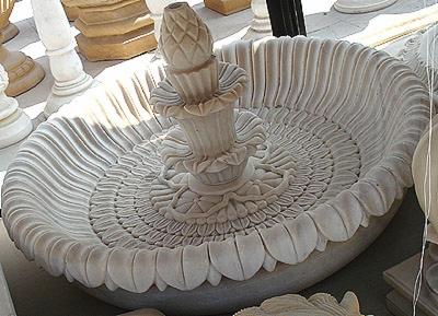 Marble Fountains, Traditional, 1   10 pieces