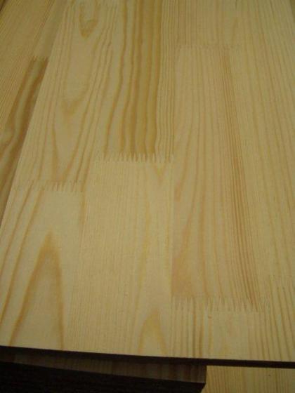 Solid wood panel