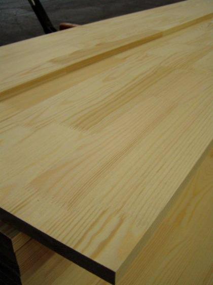 Solid wood panel