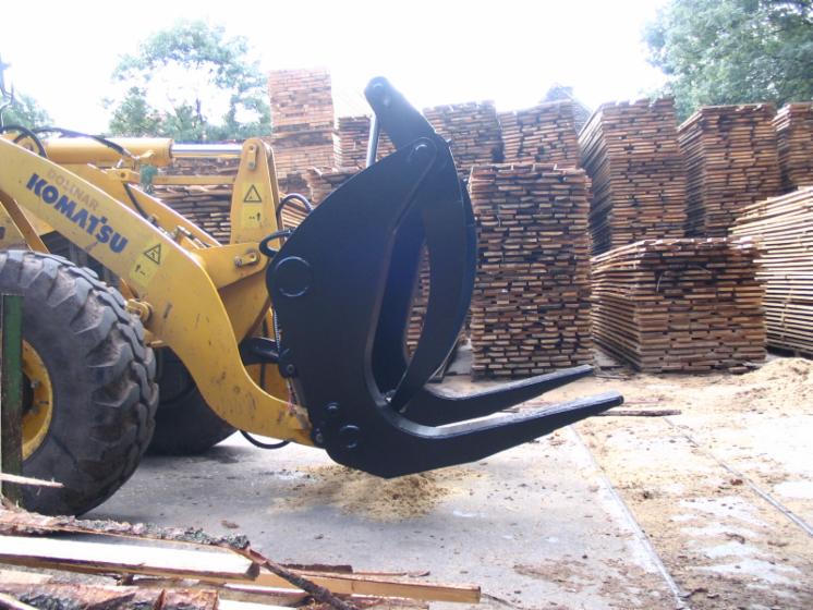Accessories for harvesting machines