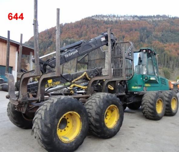 Skidding   Forwarding, Forwarder