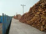 industrial logs