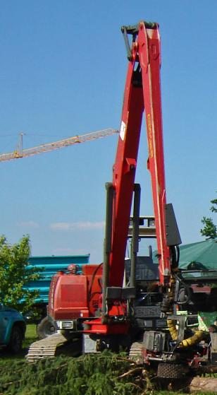 Skidding   Forwarding, Harvester